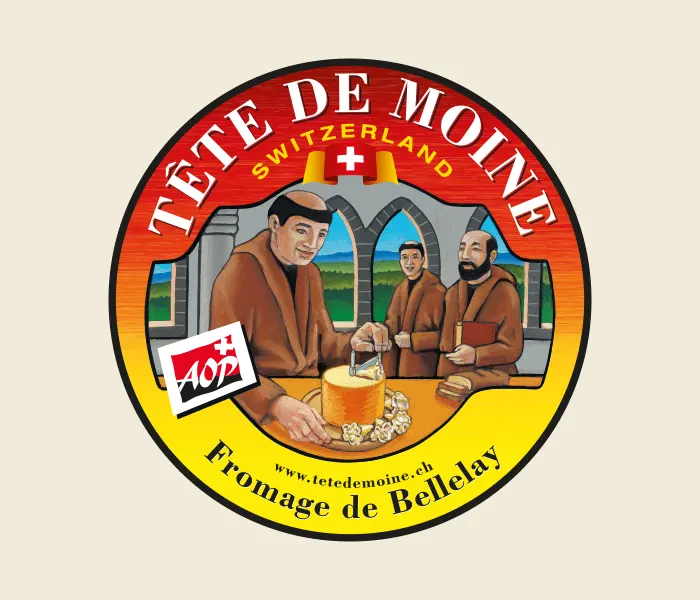 Label tete de moine