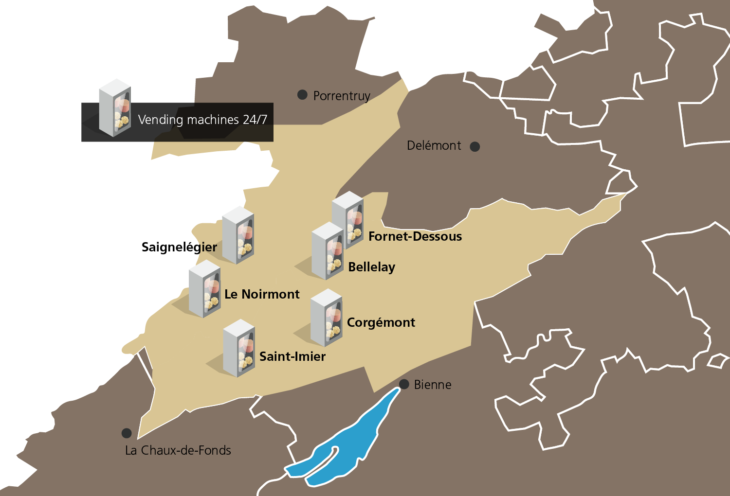 Where to buy Tête de Moine AOP