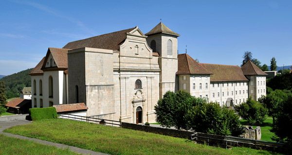 Abbatiale de Bellelay